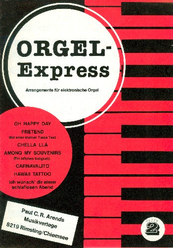 Orgel-Express Band 2: