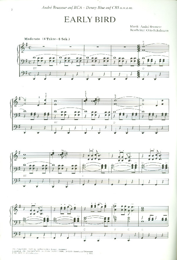 Orgel-Express Band 1: