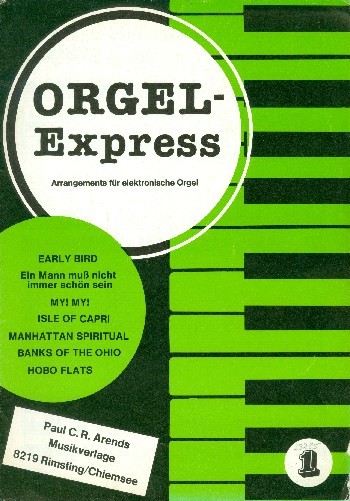 Orgel-Express Band 1: