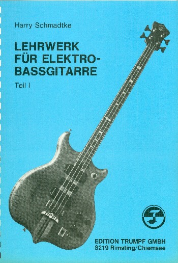 Lehrwerk für Elektro-Baßgitarre