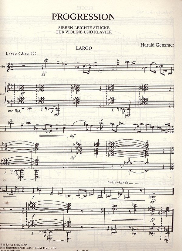 Progression 7 leichte
