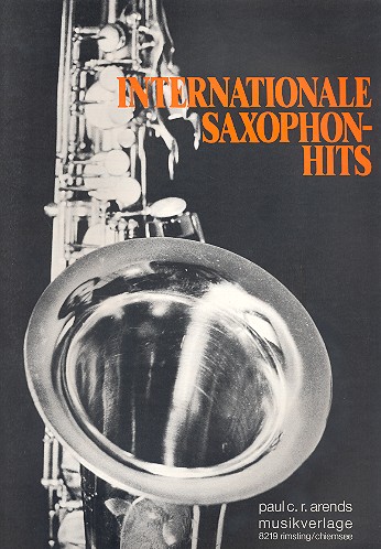 Internationale Saxophon-Hits