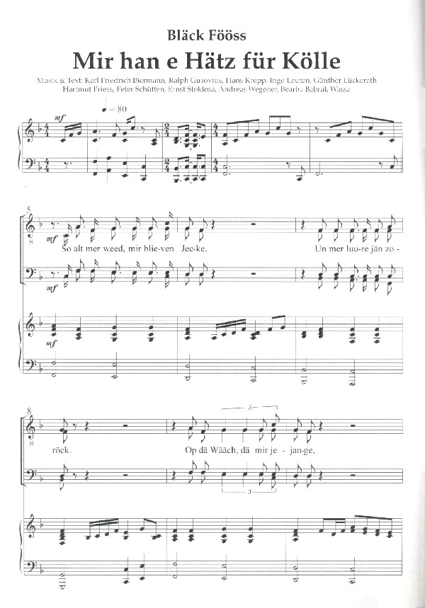 Mir han e Hätz für Kölle