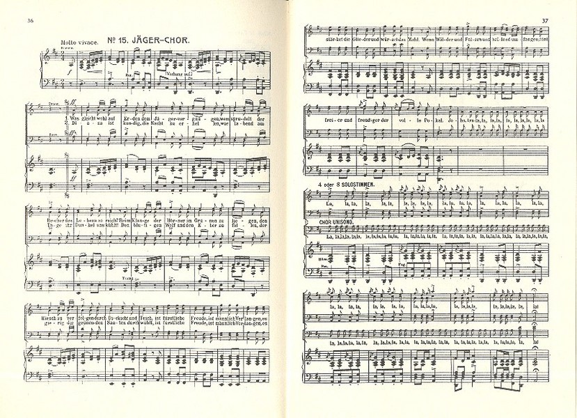 Der Freischütz von C.M. von Weber