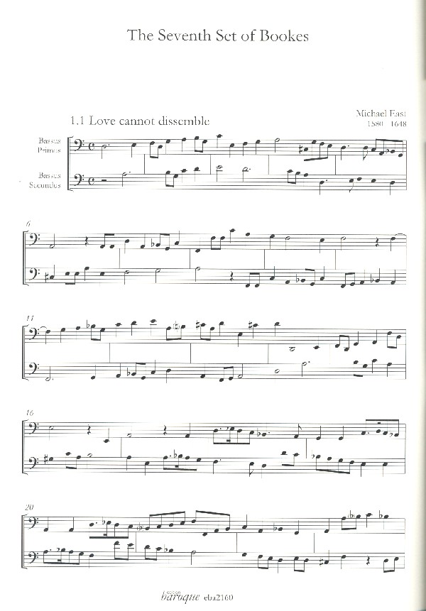 The seventh Set of Bookes vol.1