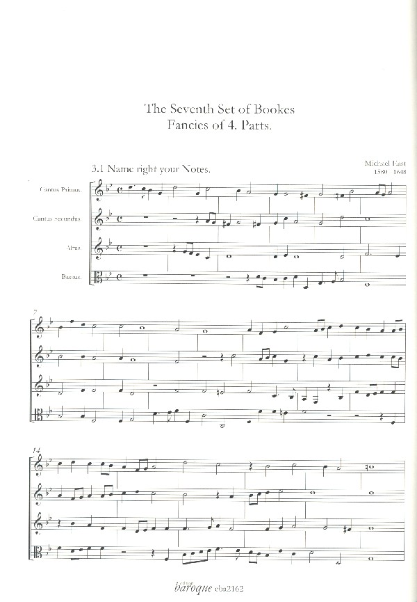 The seventh Set of Bookes vol.3