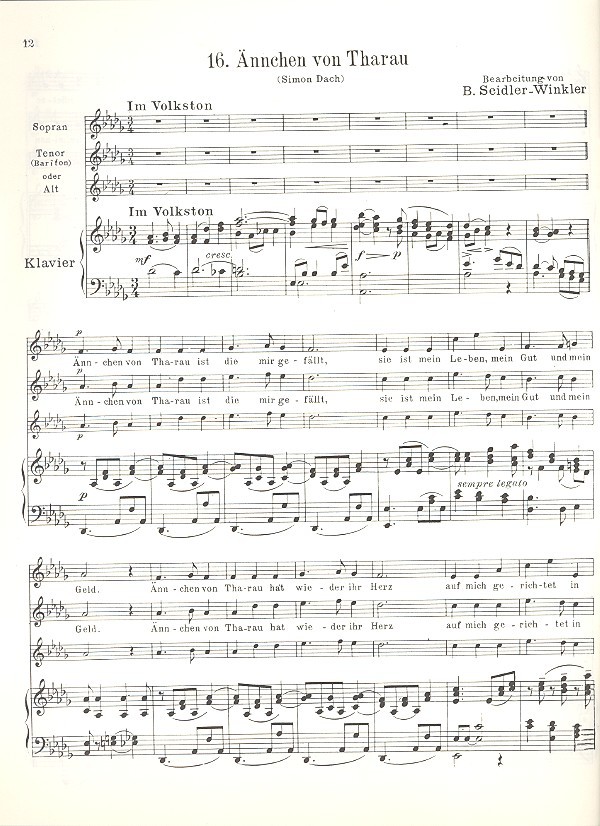 In einem kühlen Grunde Band 3