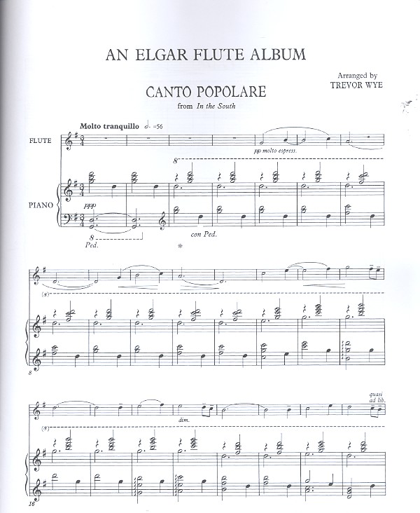 An Elgar Flute Album