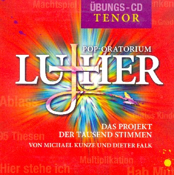 Pop-Oratorium Luther - Tenor