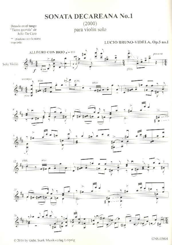 2 Sonatas decareanas op.5