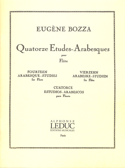 14 etudes-arabesques