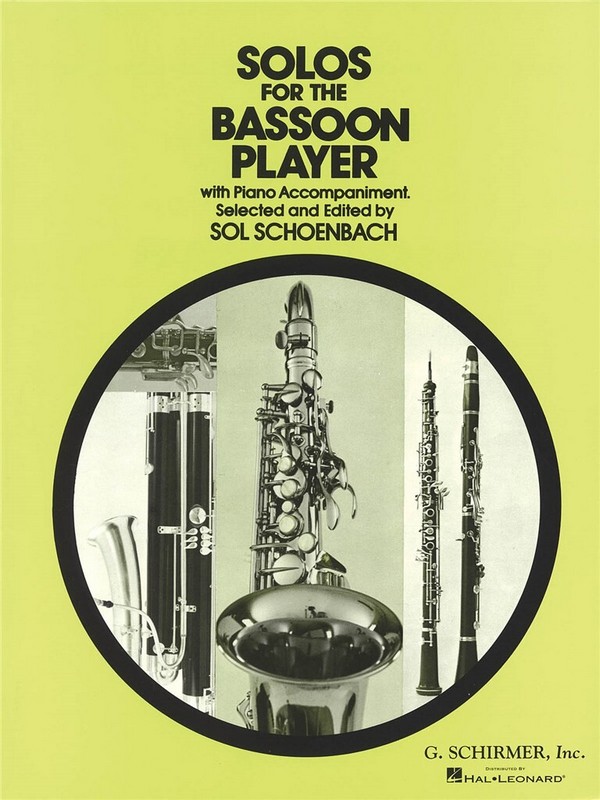 Solos for the bassoon player with