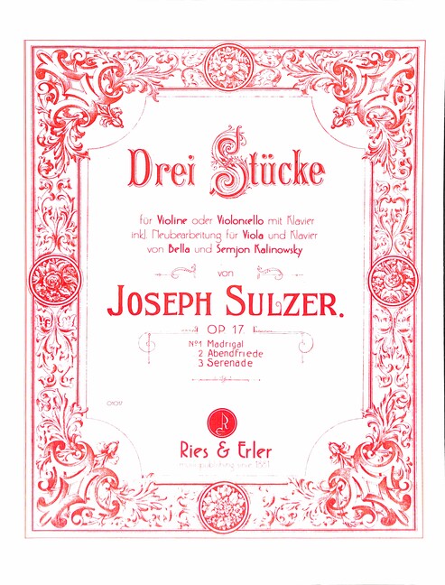 3 Stücke
