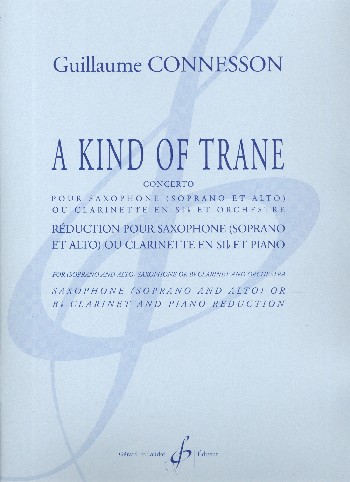 Kind of Trane pour saxophone, clarinette et orchestre