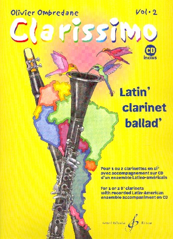 Clarissimo Band 2 (+CD):