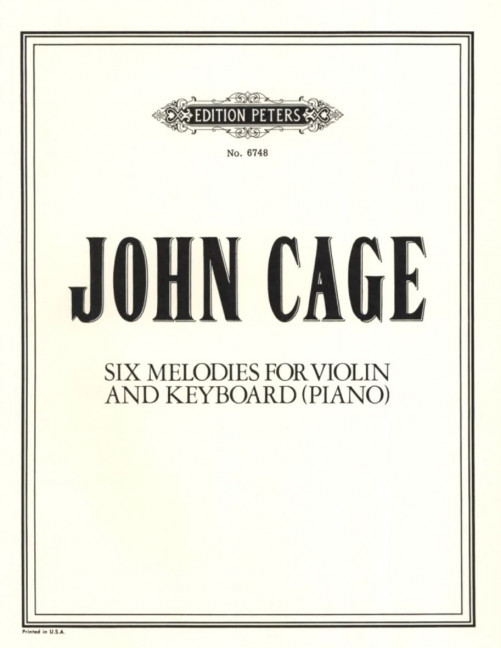 6 Melodies (1950)