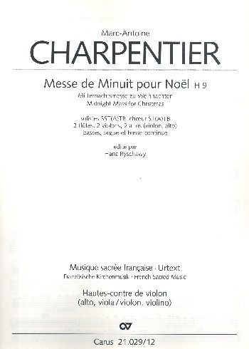 Messe de minuit pour noel H9