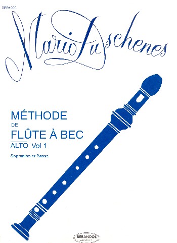 Méthode de flûte à bec vol.1