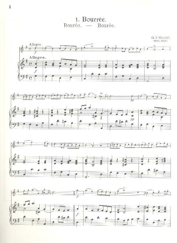 Klassische Stücke alter Meister Band 1 