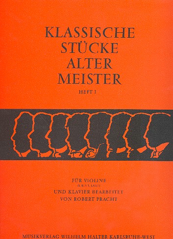 Klassische Stücke alter Meister Band 1 