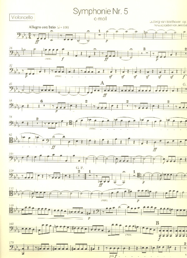 Sinfonie c-Moll Nr.5 op.67