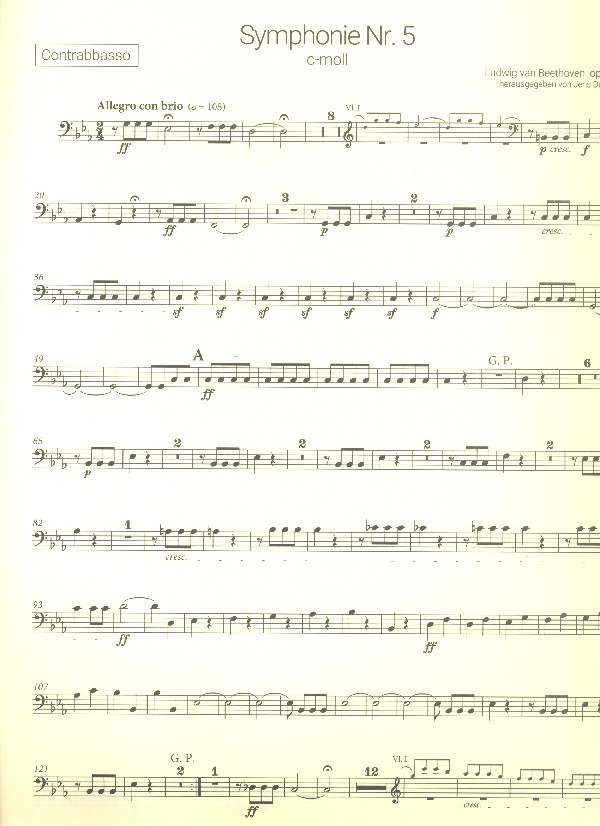 Sinfonie c-Moll Nr.5 op.67