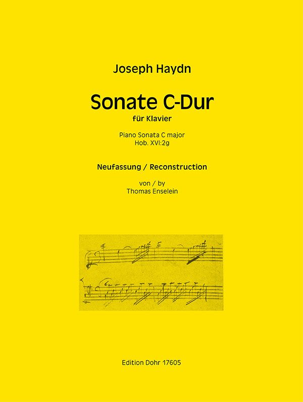Sonate C-Dur Hob.XVI:2g