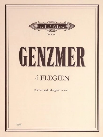 4 Elegien