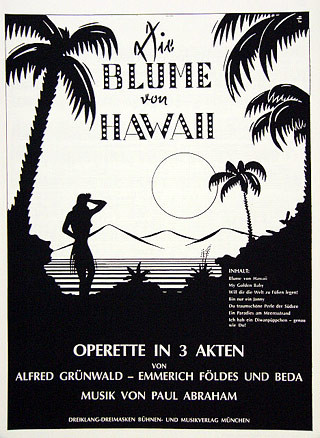 Die Blume von Hawaii