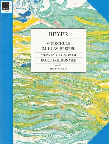 Vorschule im Klavierspiel op.101