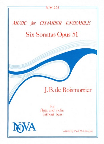 6 Sonatas op.51 