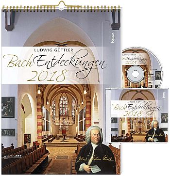 Bach Entdeckungen 2018 (+CD)