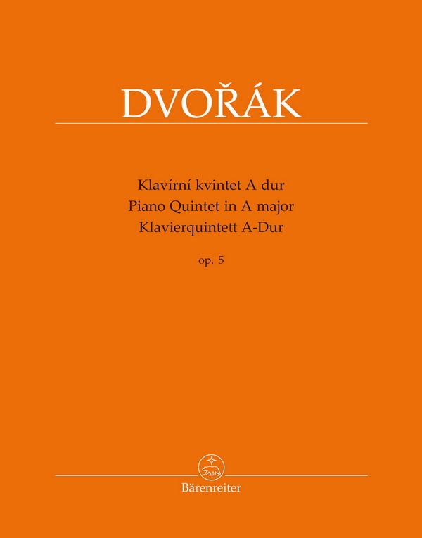 Quintett A-Dur op.5