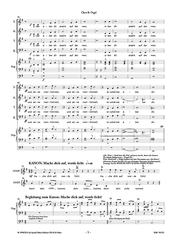 Mache dich auf werde Licht