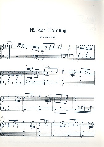 12 Musikstücke