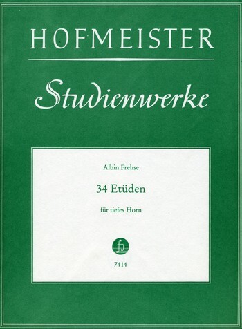 34 Etüden