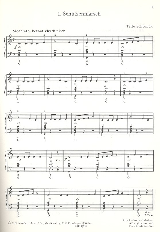 Ein frohes Spielbuch Band 3