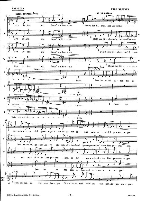 Gottfried Keller-Lieder