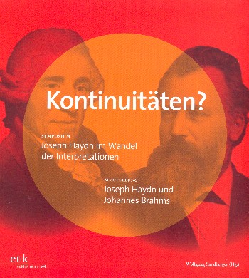 Kontinuitäten Symposium Joseph Haydn im Wandel der Interpretation