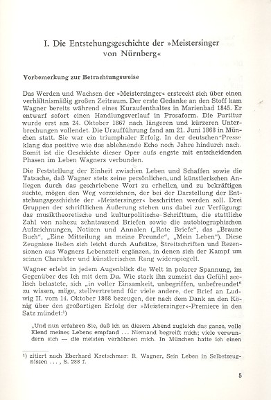 Die Meistersinger von Nürnberg von Richard Wagner