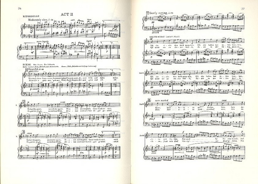 Dido und Aeneas von Henry Purcell