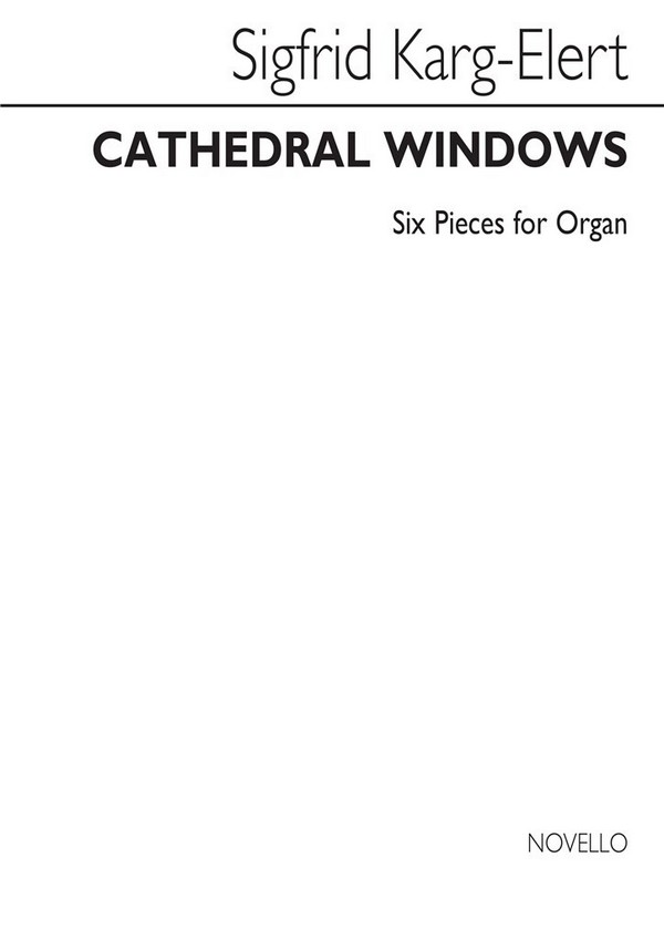 Cathedral Windows op.106