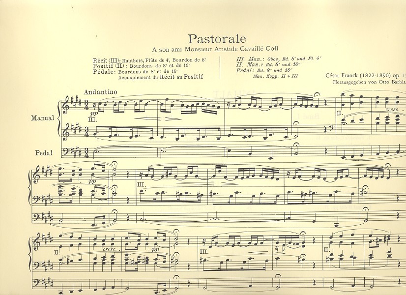 Orgelwerke Band 2