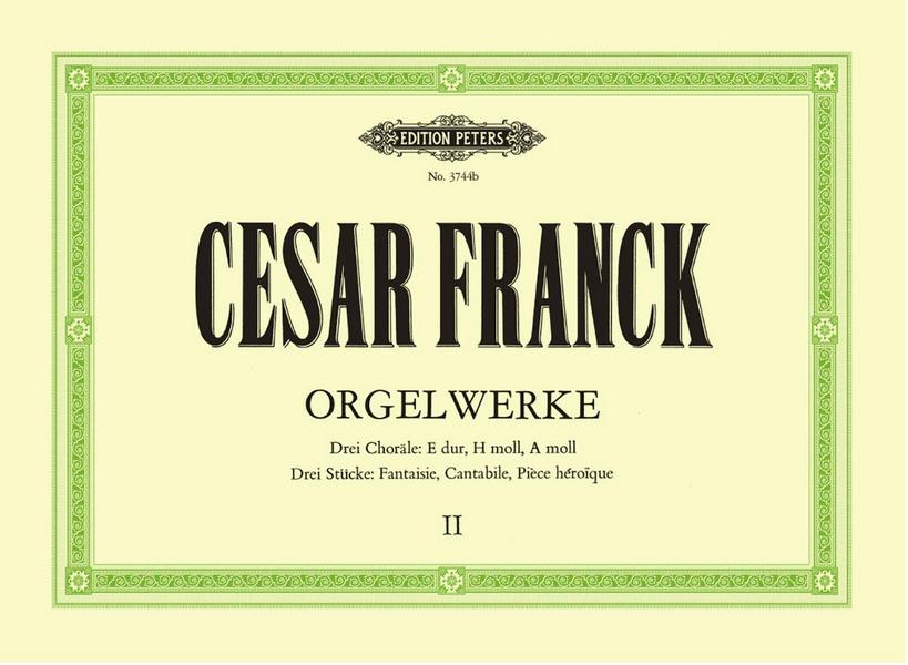 Orgelwerke Band 2
