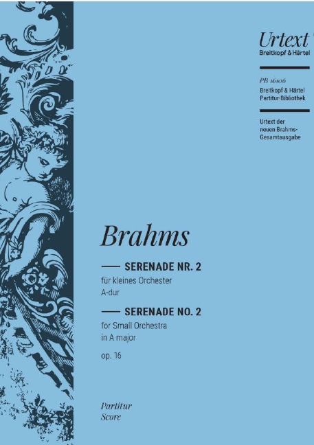 Serenade A-Dur Nr.2 op.16