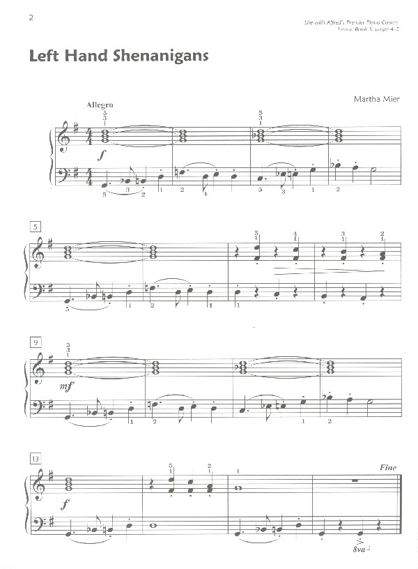 Premier Piano Course - Jazz, Rags & Blues vol.3: