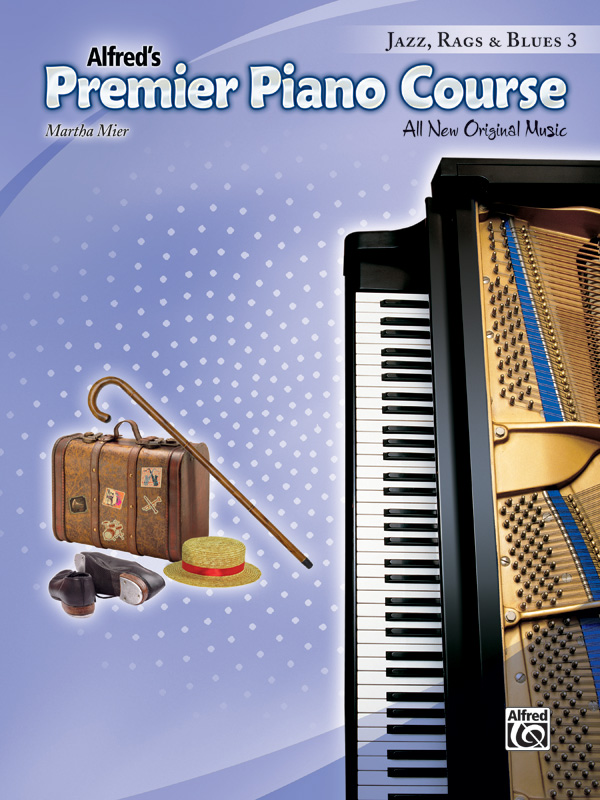 Premier Piano Course - Jazz, Rags & Blues vol.3: