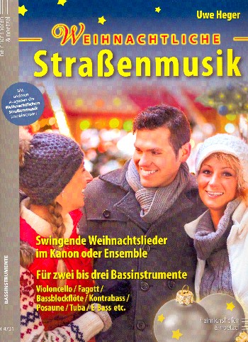 Weihnachtliche Straßenmusik