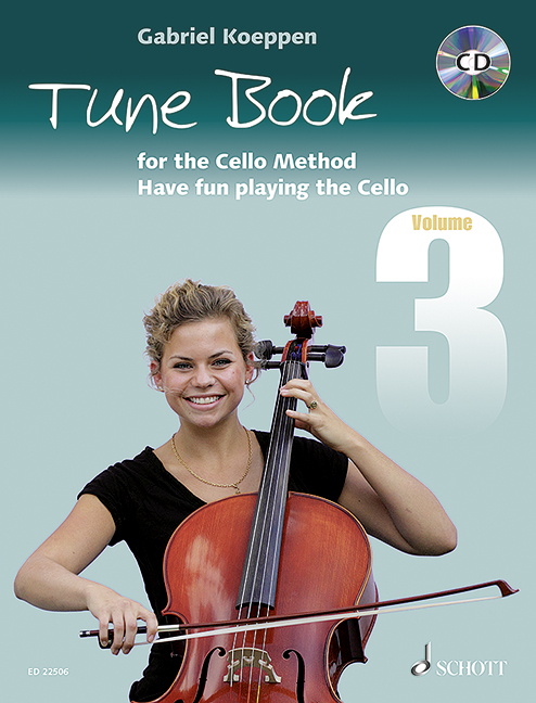 Cello Method - Tune Book 3 (+CD)
