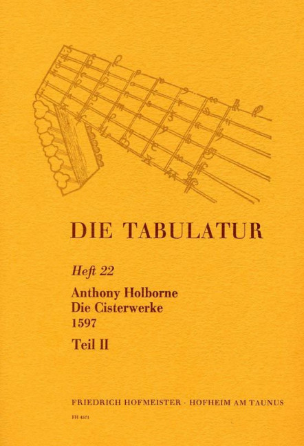 Die Cisterwerke aus der Schule von 1597